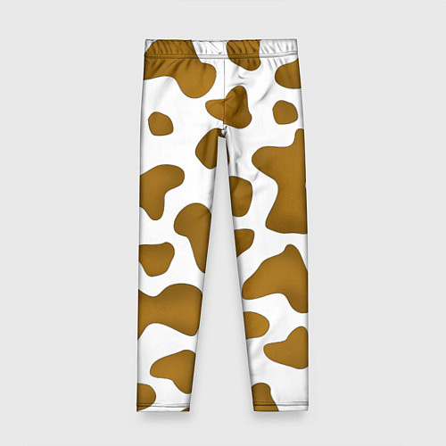Детские легинсы Пятна коровы / 3D-принт – фото 1