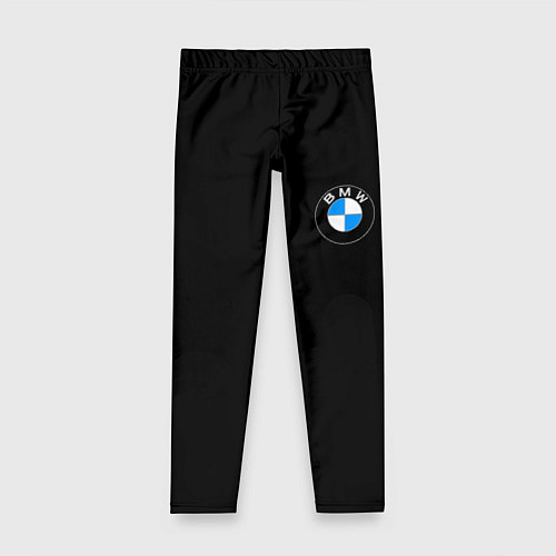 Детские легинсы BMW auto logo / 3D-принт – фото 1