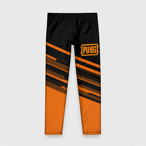 Детские легинсы PUBG geometry line / 3D-принт – фото 1