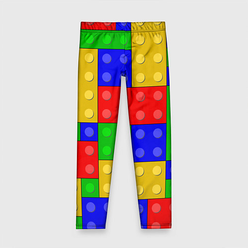 Детские легинсы Детали Лего / 3D-принт – фото 1