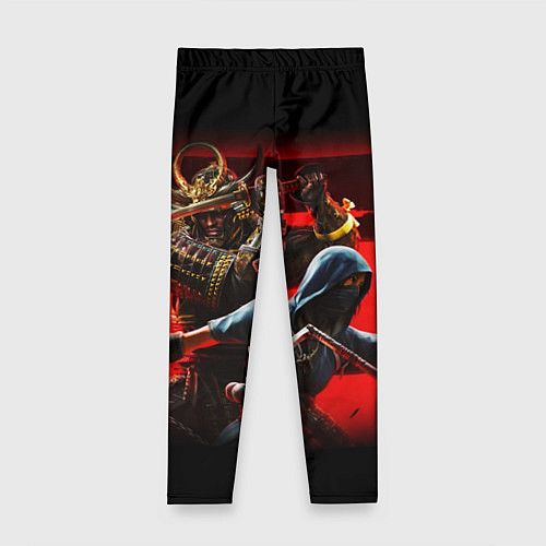 Детские легинсы Assassins Creed Тени / 3D-принт – фото 1