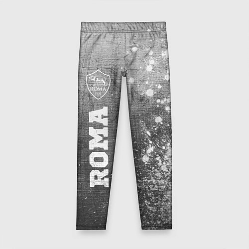 Детские легинсы Roma - grey gradient по-вертикали / 3D-принт – фото 1