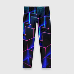 Леггинсы для девочки Zoom, цвет: 3D-принт