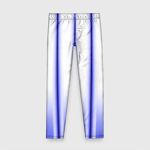 Детские легинсы Striped suit / 3D-принт – фото 1