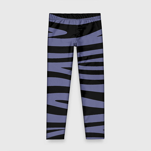 Детские легинсы Морские полоски / 3D-принт – фото 1