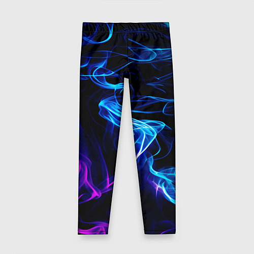 Детские легинсы Color blue pink / 3D-принт – фото 1