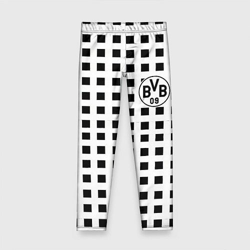 Детские легинсы Borussia pattern / 3D-принт – фото 1