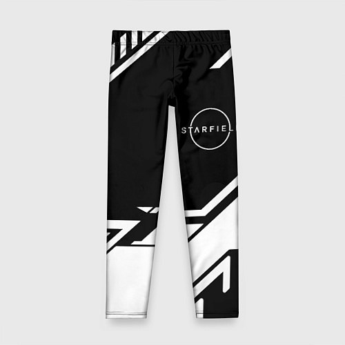 Детские легинсы Starfield геометрия / 3D-принт – фото 1