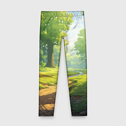 Леггинсы для девочки Fabulous forest, цвет: 3D-принт