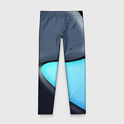 Леггинсы для девочки Разноцветный, цвет: 3D-принт