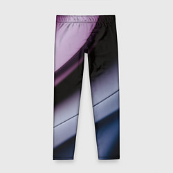 Леггинсы для девочки Multicoloured, цвет: 3D-принт