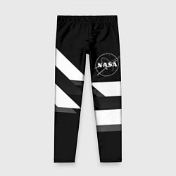 Детские легинсы Nasa геометрия полосы