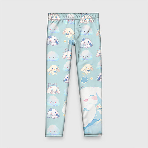 Детские легинсы Нежные зайки / 3D-принт – фото 1