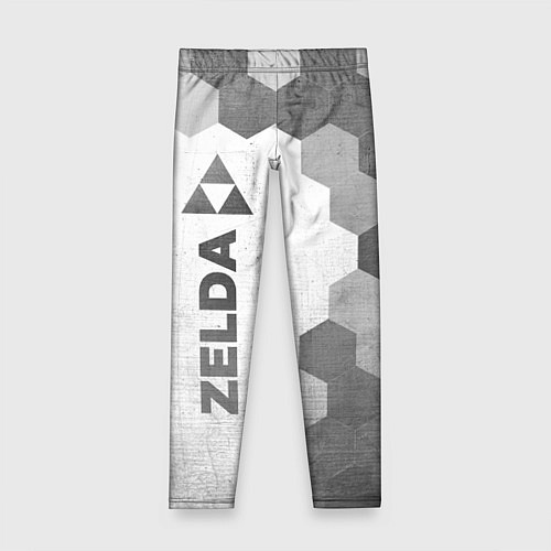 Детские легинсы Zelda - white gradient по-вертикали / 3D-принт – фото 1