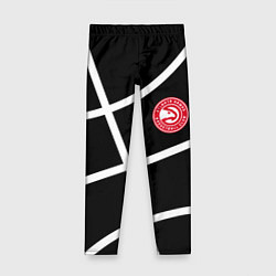 Детские легинсы Atlanta Hawks NBA