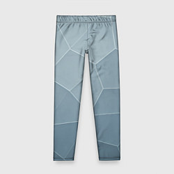 Леггинсы для девочки Текстура из неровных плит, цвет: 3D-принт