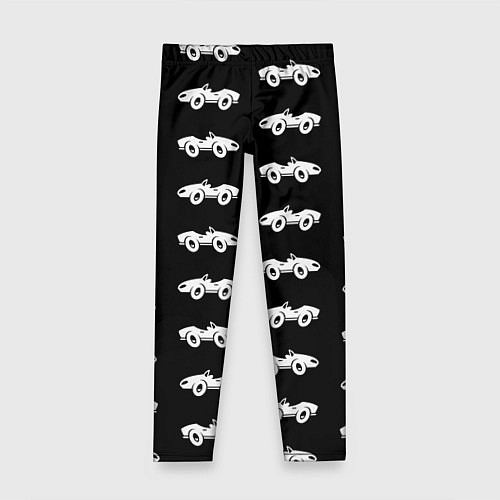 Детские легинсы Автомобили / 3D-принт – фото 1