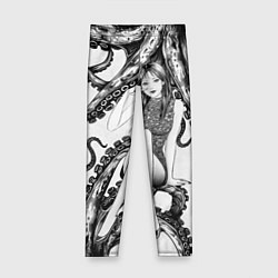 Детские легинсы Junji Ito Death Stranding Tomie and octopus patter