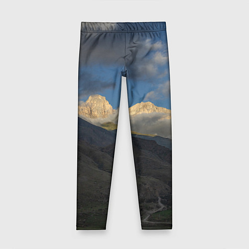 Детские легинсы Массив Метеген / 3D-принт – фото 1