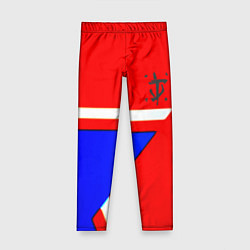 Леггинсы для девочки Doom star geometry, цвет: 3D-принт