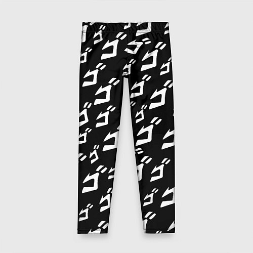 Детские легинсы JoJo pattern / 3D-принт – фото 1