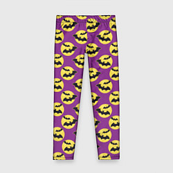 Детские легинсы Паттерн с летучими мышами