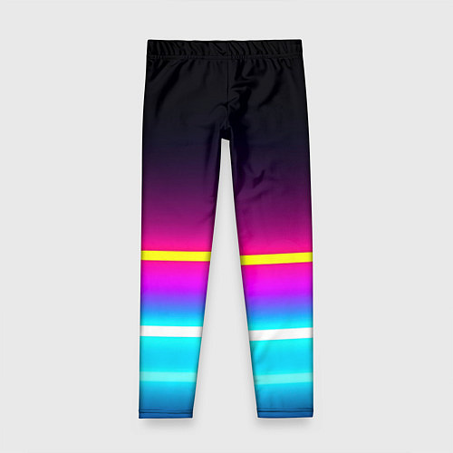 Детские легинсы Beach shorts / 3D-принт – фото 1