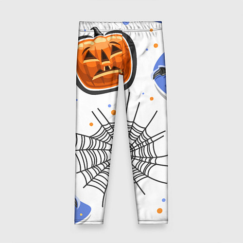 Детские легинсы Holiday halloween / 3D-принт – фото 1