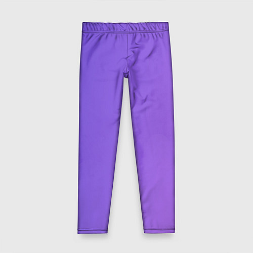 Детские легинсы Color purple gradient / 3D-принт – фото 1