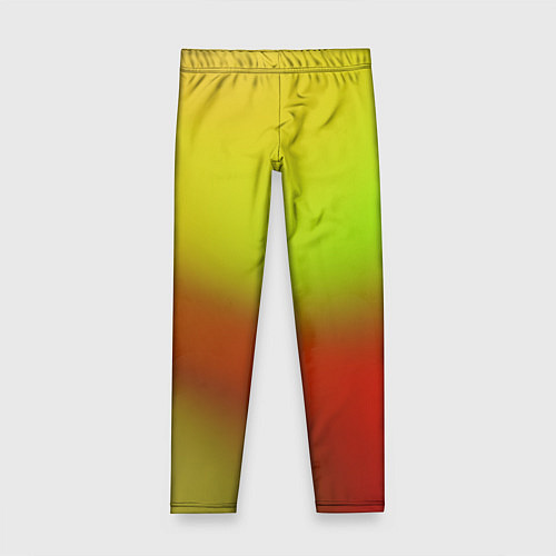 Детские легинсы Color multicolored gradient / 3D-принт – фото 1