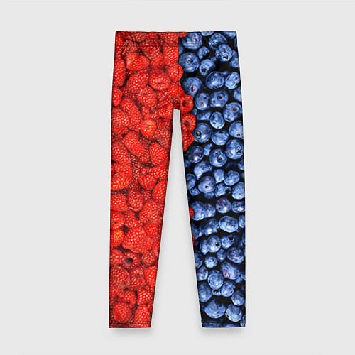 Детские легинсы Ягодка / 3D-принт – фото 1