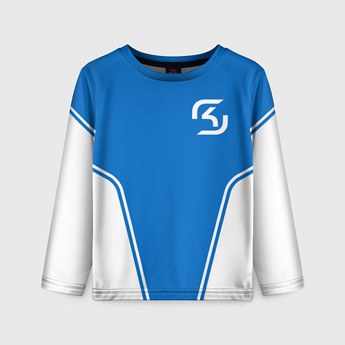 Детский лонгслив SK-Gaming / 3D-принт – фото 1