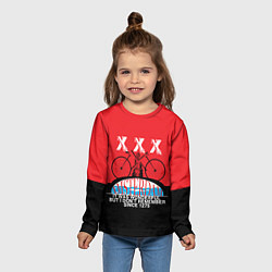 Лонгслив детский Amsterdam t-shirt, цвет: 3D-принт — фото 2