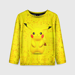 Детский лонгслив Pikachu