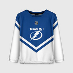Детский лонгслив NHL: Tampa Bay Lightning