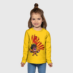 Лонгслив детский Bloodseeker: Riki, цвет: 3D-принт — фото 2