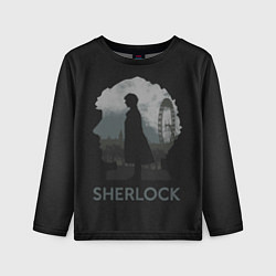 Детский лонгслив Sherlock World