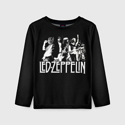 Лонгслив детский Led Zeppelin: Mono, цвет: 3D-принт