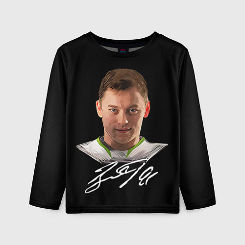 Детский лонгслив Тарасенко / 3D-принт – фото 1