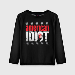 Детский лонгслив Green Day: American idiot