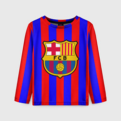Детский лонгслив Barca FCB Club