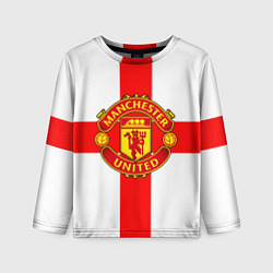 Детский лонгслив Manchester Utd: England