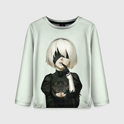 Детский лонгслив B2