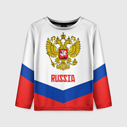 Детский лонгслив Russia Hockey Team