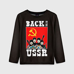 Детский лонгслив Back In The USSR