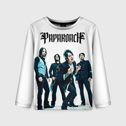 Детский лонгслив Paparoach Band