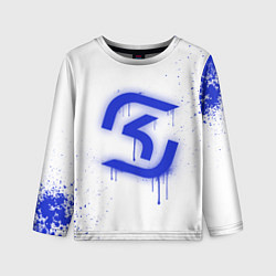 Детский лонгслив SK Gaming: White collection