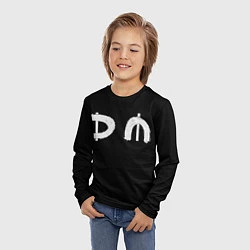 Лонгслив детский DM Rock, цвет: 3D-принт — фото 2