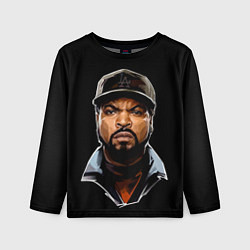 Лонгслив детский Ice Cube, цвет: 3D-принт