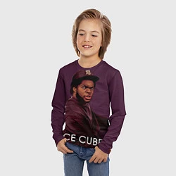 Лонгслив детский Ice Cube: LA, цвет: 3D-принт — фото 2